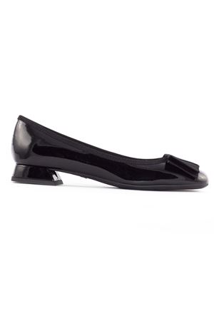 Sisko black patent leather ballerina shoes ROBERTO FESTA | SISKONERO